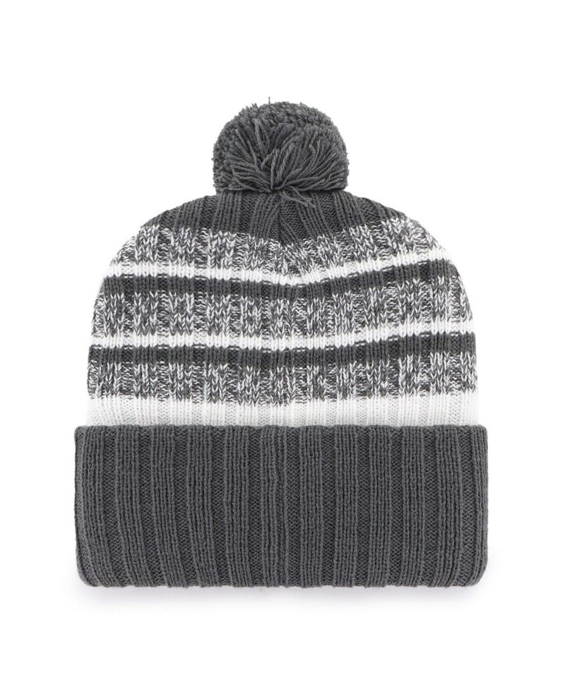 Men's Charcoal Indiana Hoosiers Tavern Cuffed Knit Hat