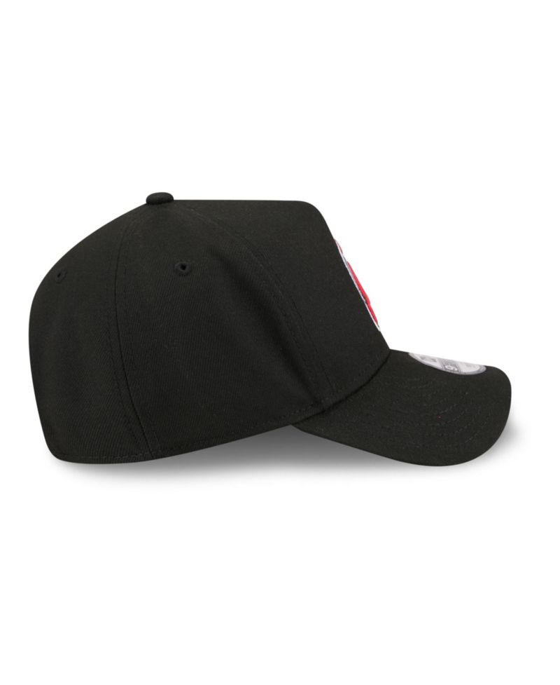 Big Boys and Girls Black New Jersey Devils 9FORTY A-Frame Adjustable Hat