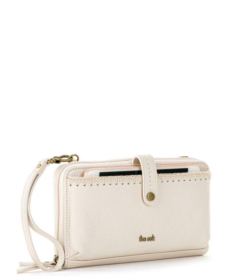 Women's Iris Leather Convertible Crossbody Bag