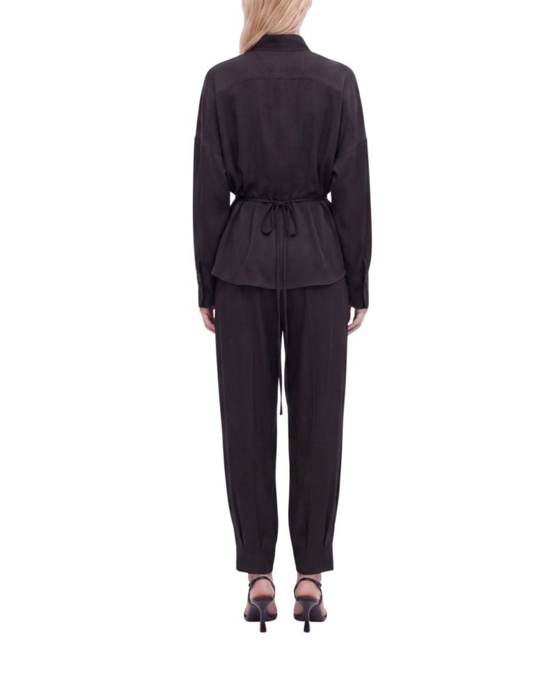 Women's Accessory Detail Harem Trousers