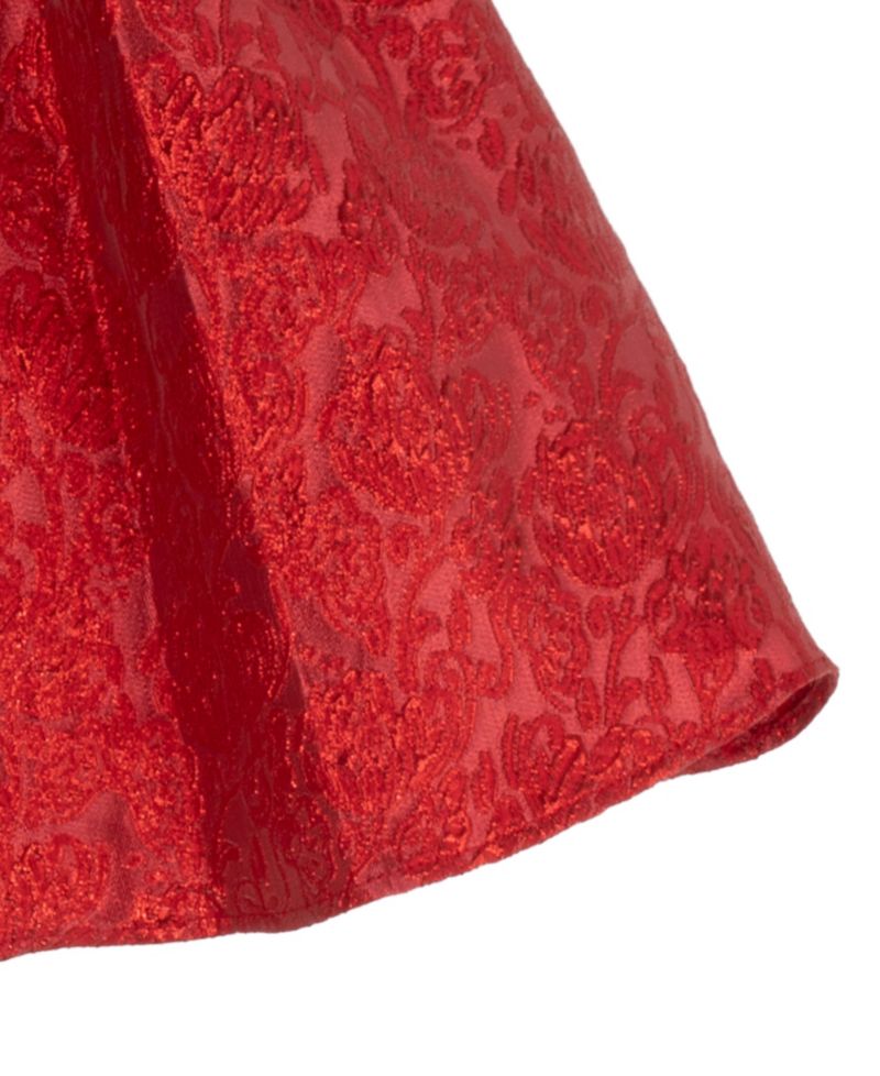 Baby Girls' Brocade 3D Flower Dress