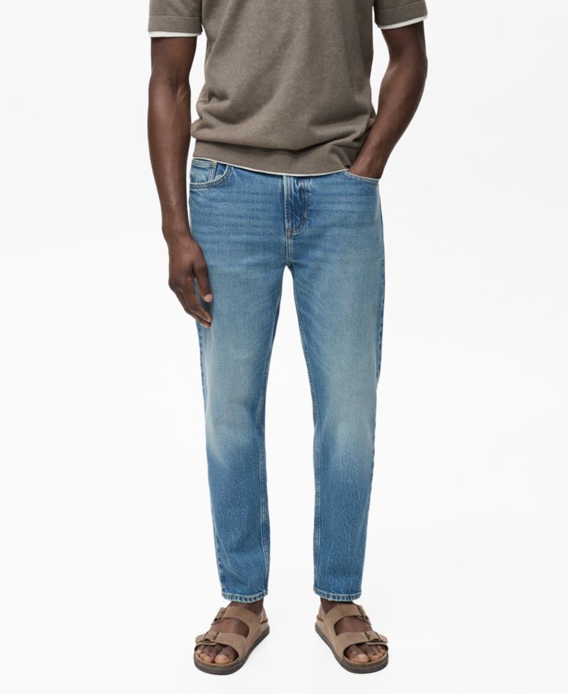 Men's Ben Tapered Fit Jeans
