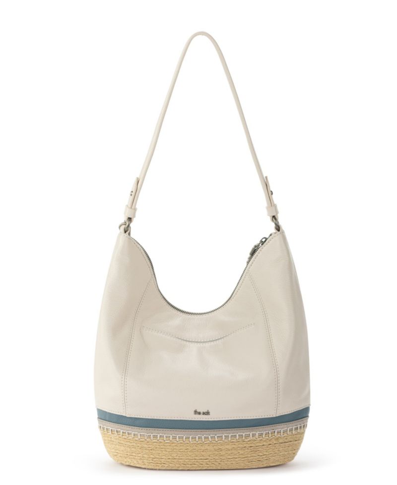 Women's Sequoia Leather Large Hobo Bag