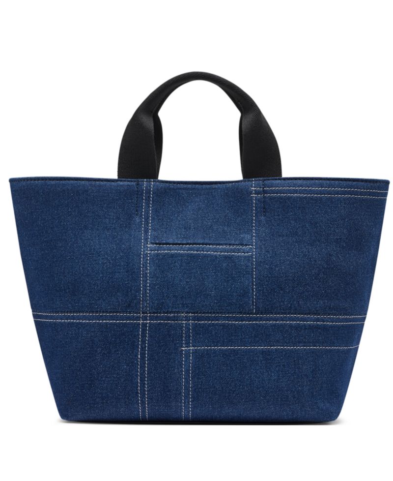 Averil Denim Large Crossbody Handbag
