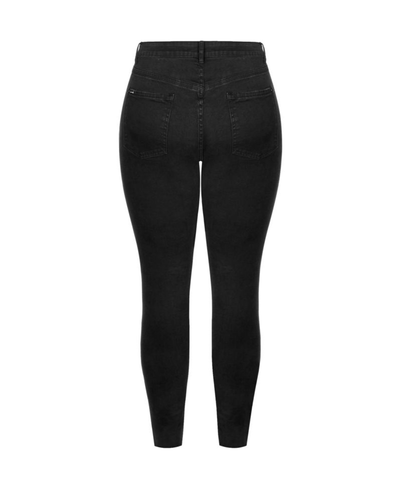 Plus Size Rock N Roll Skinny Jean