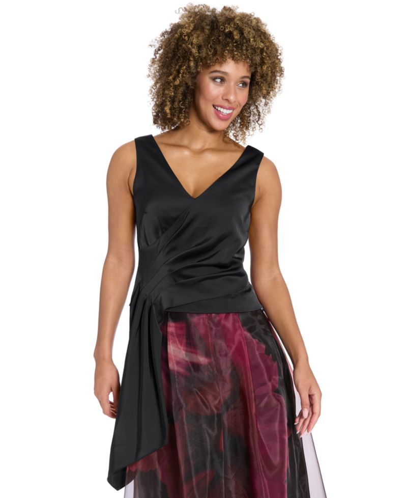 Women's V-Neck Sleeveless Top