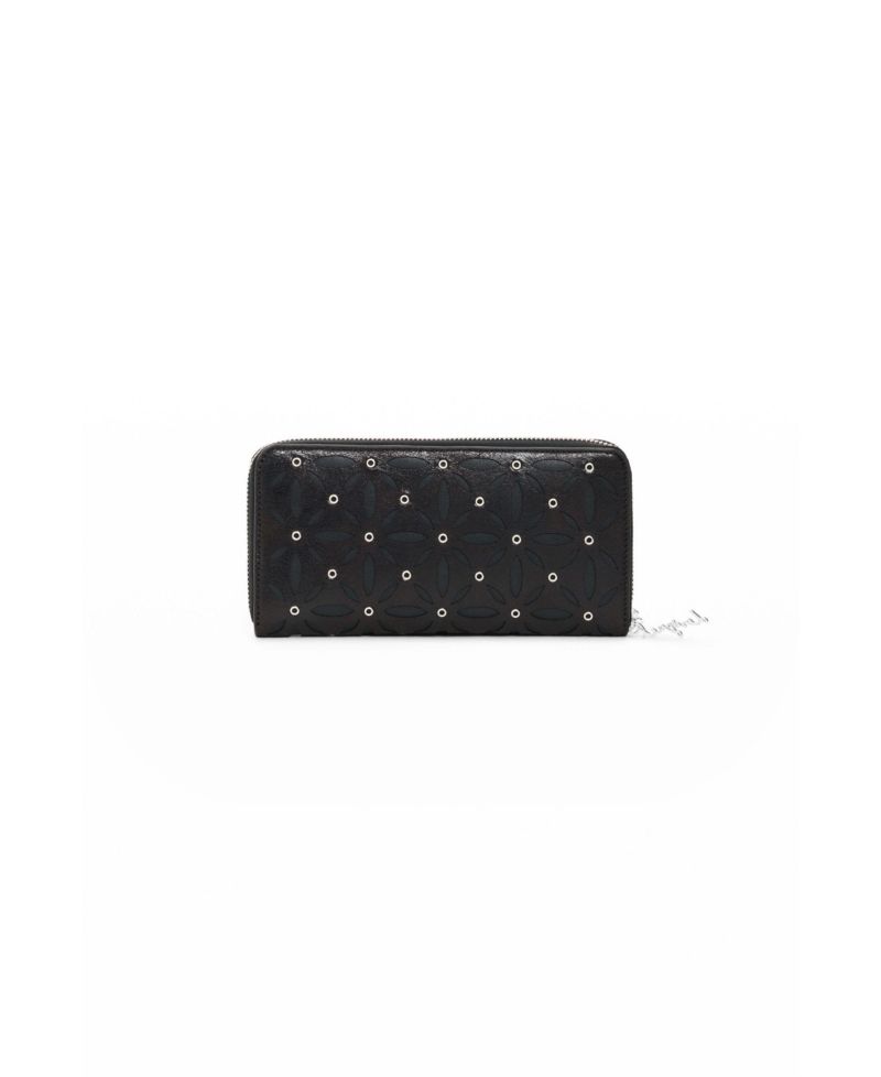 Women's Large Quilted Wallet