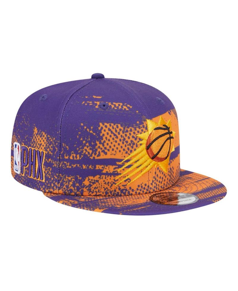 Men's Purple Phoenix Suns Tip-Off 9FIFTY Snapback Hat