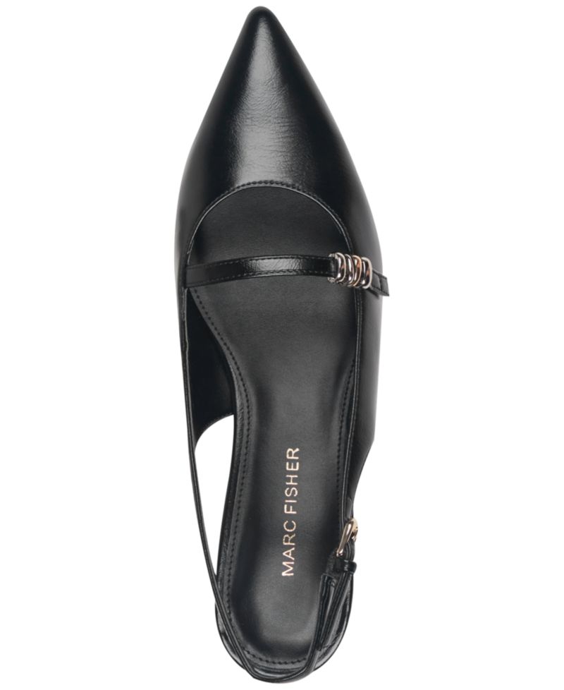 Women's Kindy Demi-Wedge Slingback Dress Flats