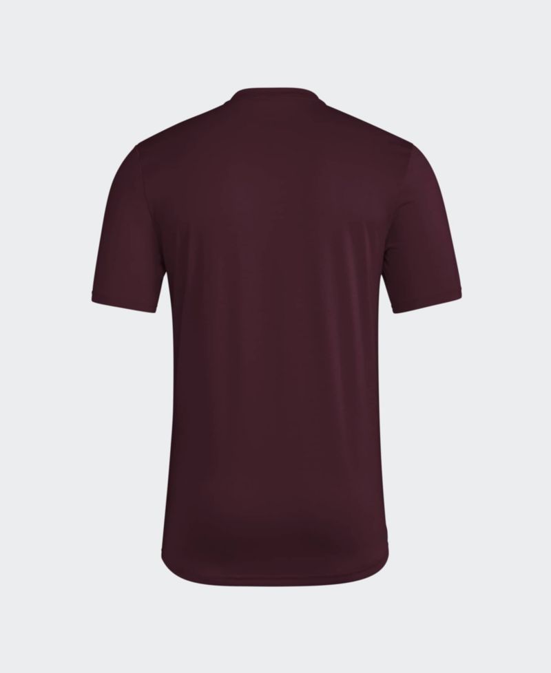 Men's Maroon Texas A&M Aggies Locker Slogan Football Pre-Game T-Shirt