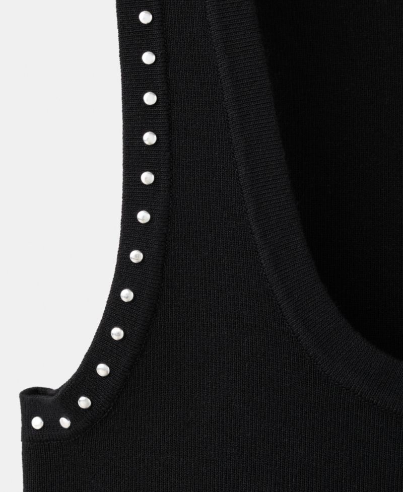 Women's Stud Detail Tank Top