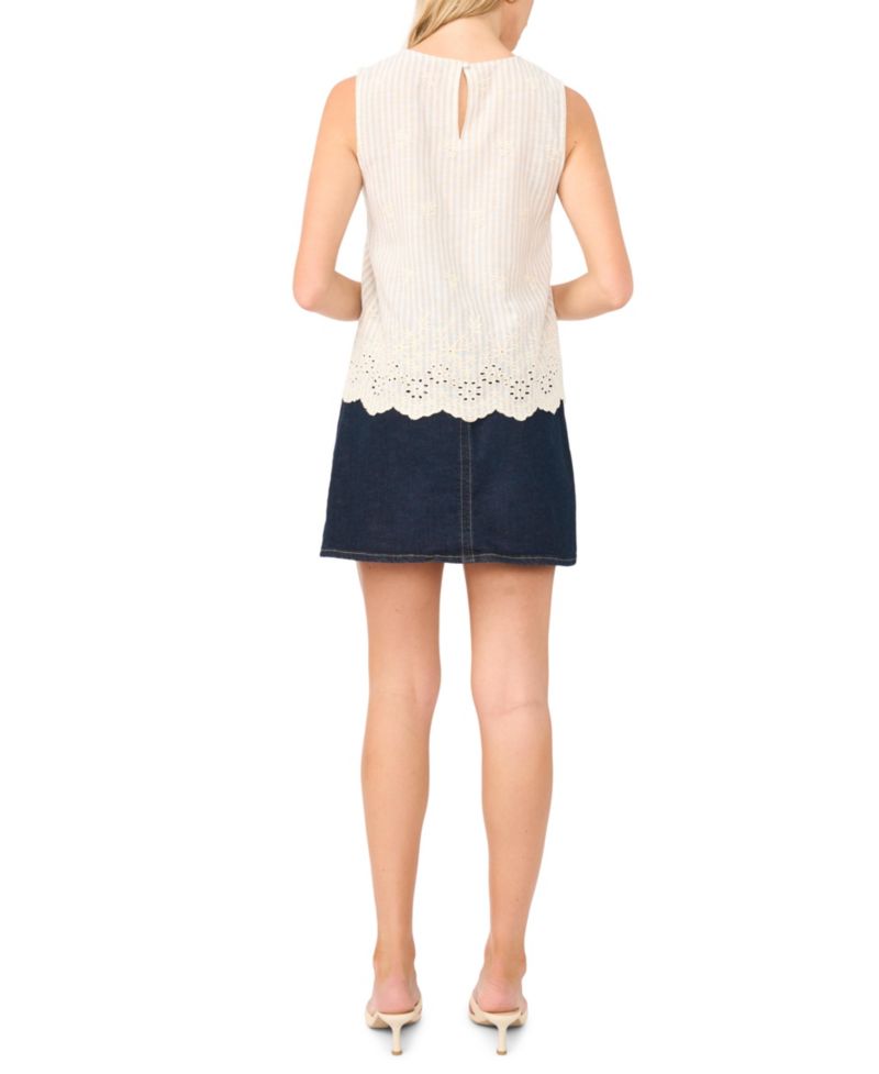 Women's Crewneck Blouse