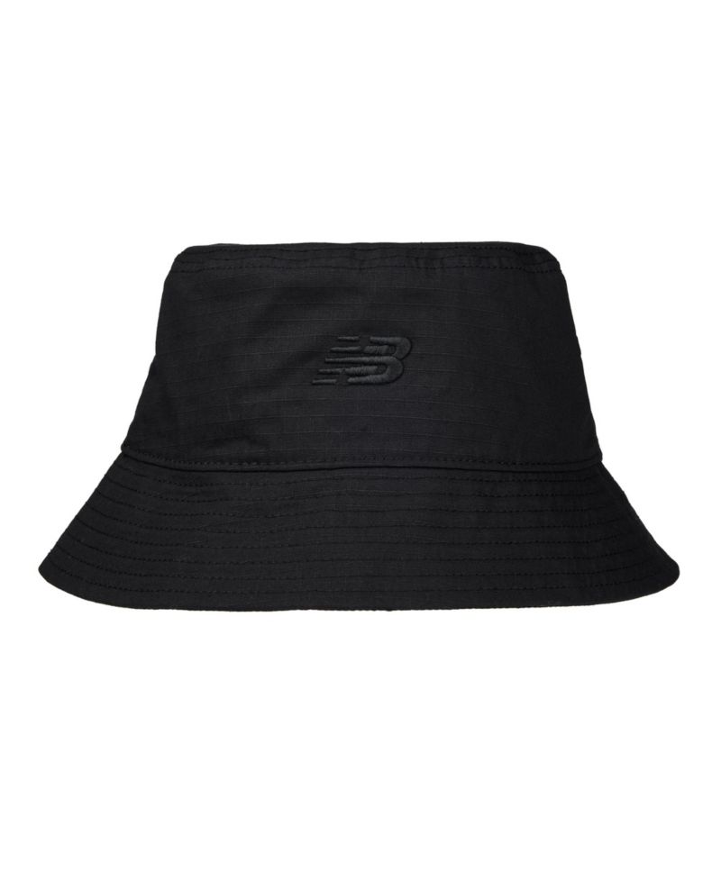 Men's Flying Logo Black Bucket Hat Size S/M