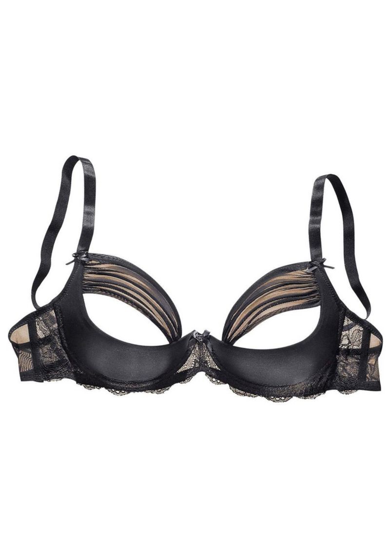 Women's Mesh Underwire Everyday Comfort Shelf Bra