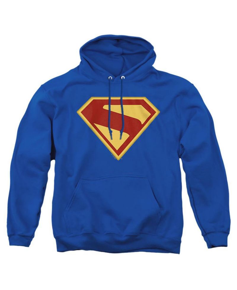 Men's 2025 Logo Graphic Kangaroo Pocket Pull-Over Hoodie