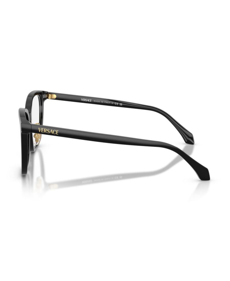 Woman Square Plastic VE3378D Eyeglasses