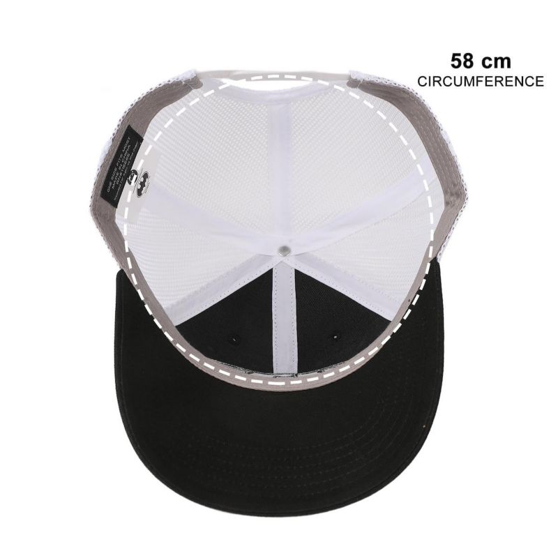 Men's Embroidered Logo Trucker Hat