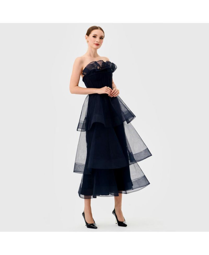 Women's Mae Tiered Ruffle Midi
