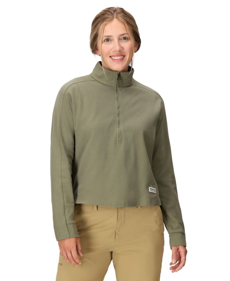 Women's Redwood 1/2 Zip