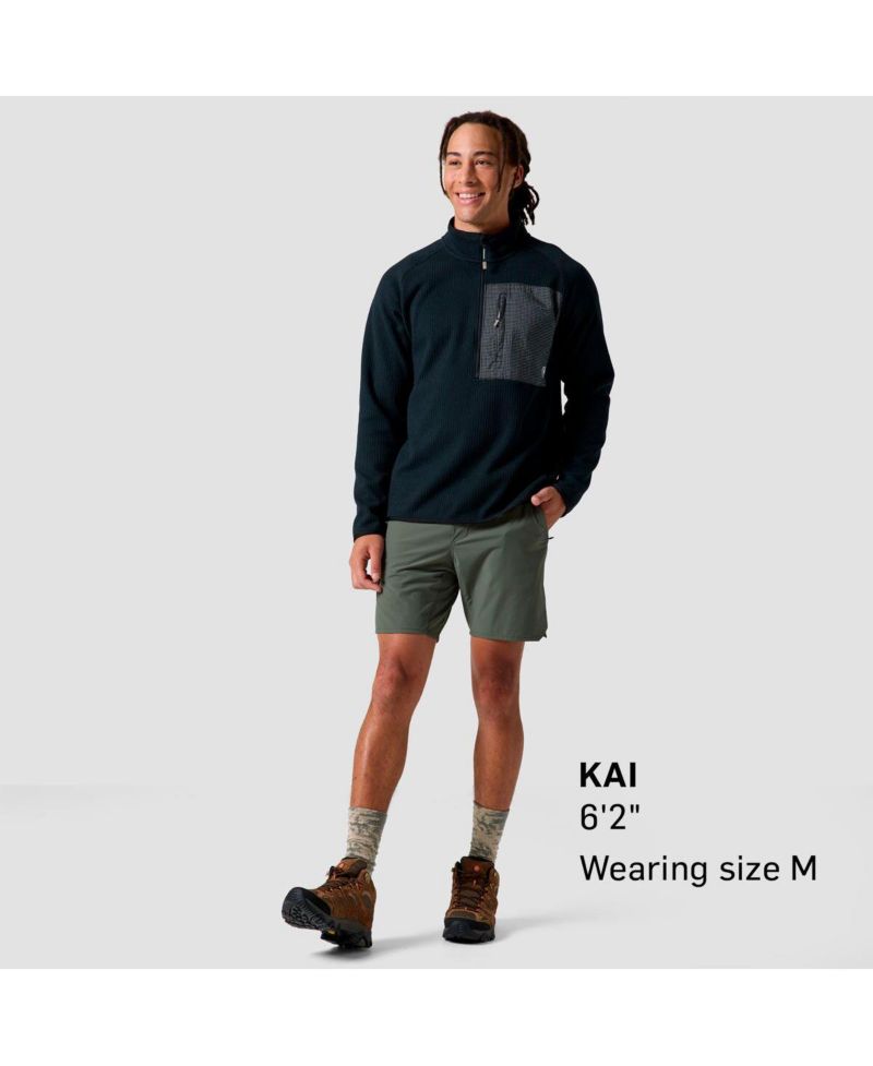 Men's Wander Sweater Fleece 1/2-Zip Fleece Jackets