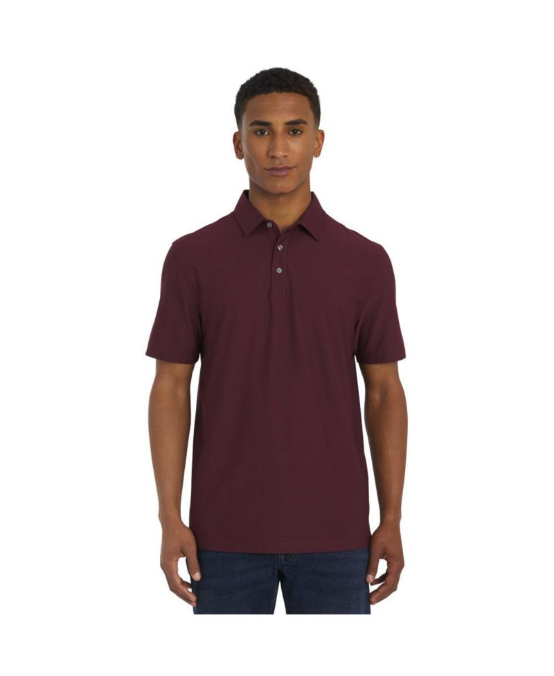 Men's Transit Stretch Knit Polo