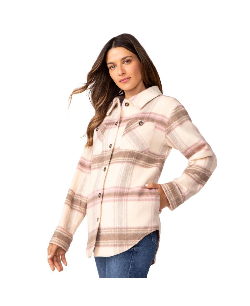 Women's Plaid Shacket