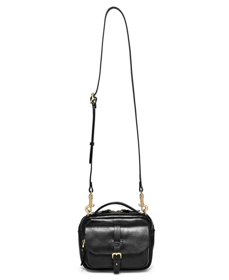 Women's Genuine Leather Focus Crossbody Bag