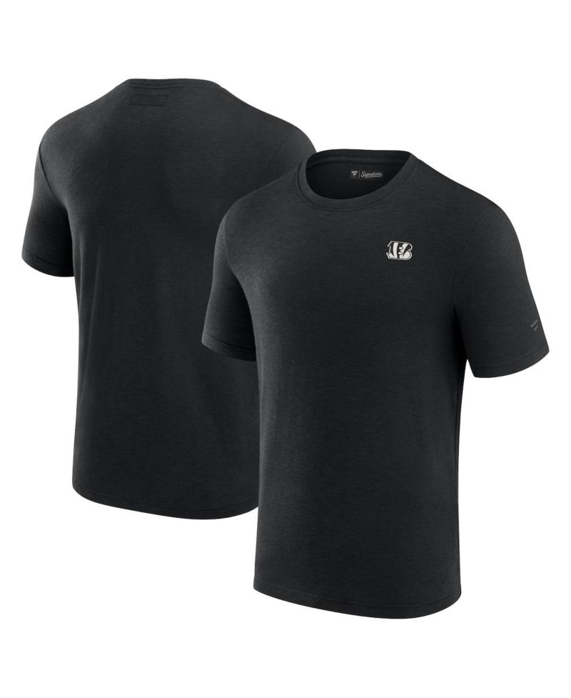 Men's Black Cincinnati Bengals Modal Short Sleeve T-shirt