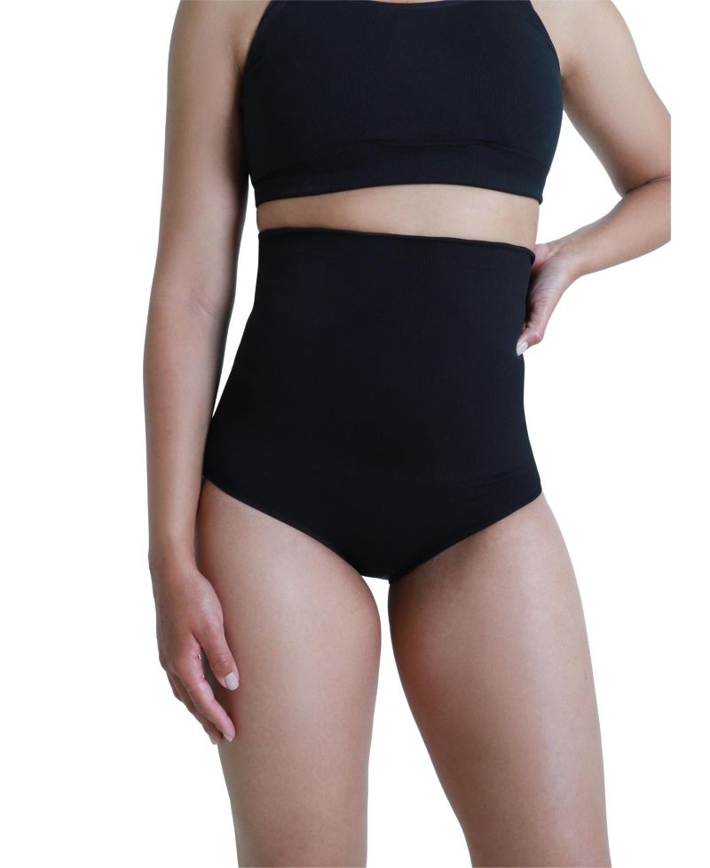 Women's Seam-Free High-Rise Postpartum Compression Underwear 2-Pack