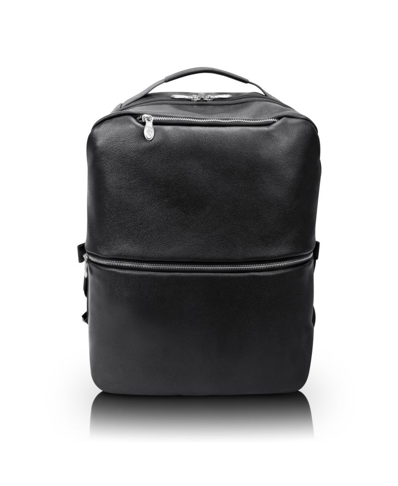East Side 17" 2-In-1 Laptop Tablet Convertible Travel Backpack Cross-Body