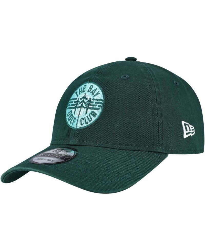 Men's Hunter Green The Bay Golf Club TGL Team 9TWENTY Adjustable Hat
