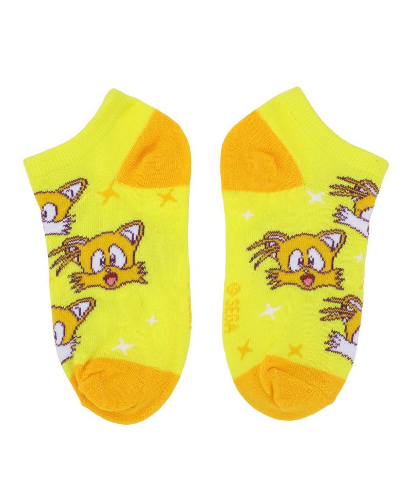Characters 6-Pack of Kids' Ankle Socks