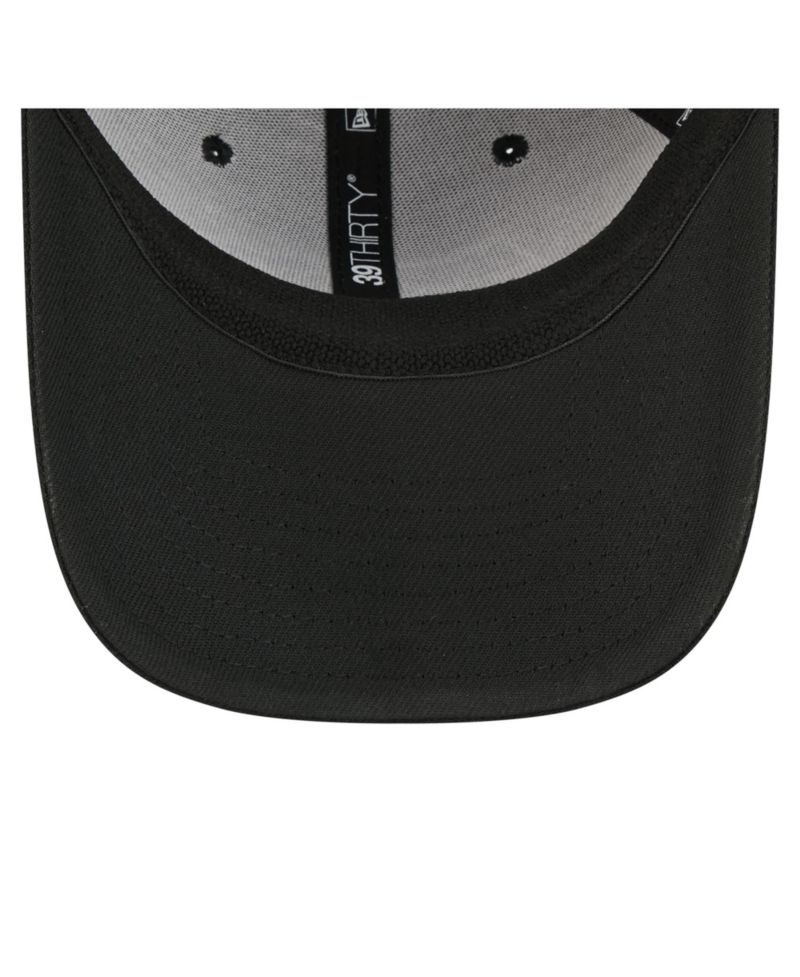 Men's Black Seattle Seahawks Core Team 39THIRTY Flex Hat