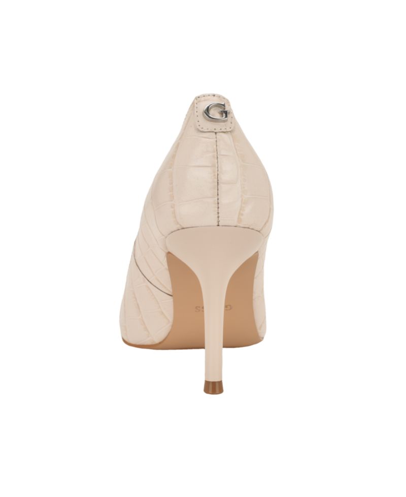 Women's Prindy Square Topline Pointed Toe Fashion Heel