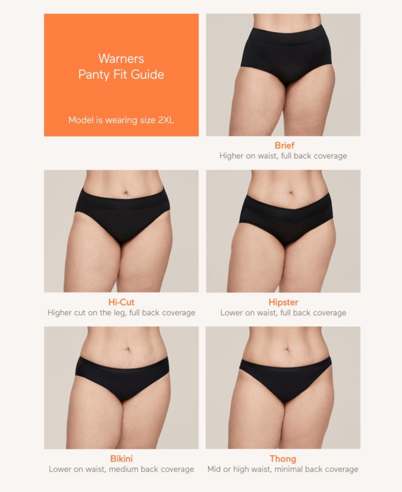 Women's So Stretchy So Good Perfect Fit Hipster Panty WRW253HP14J