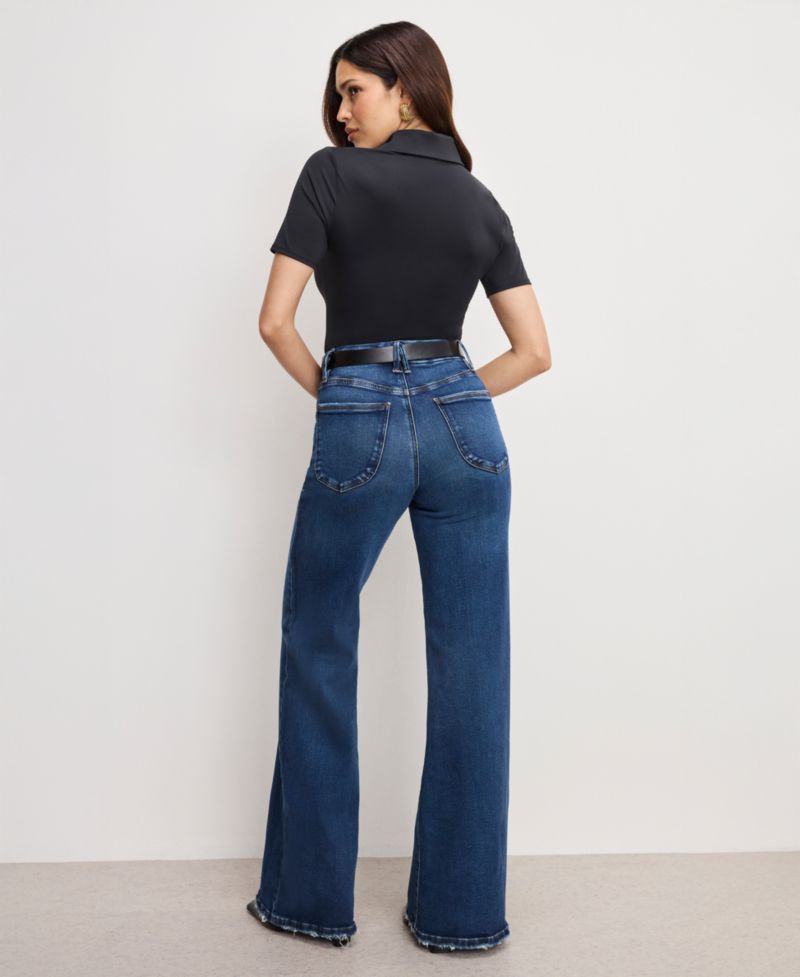 Women's Wide-Leg Palazzo Jeans