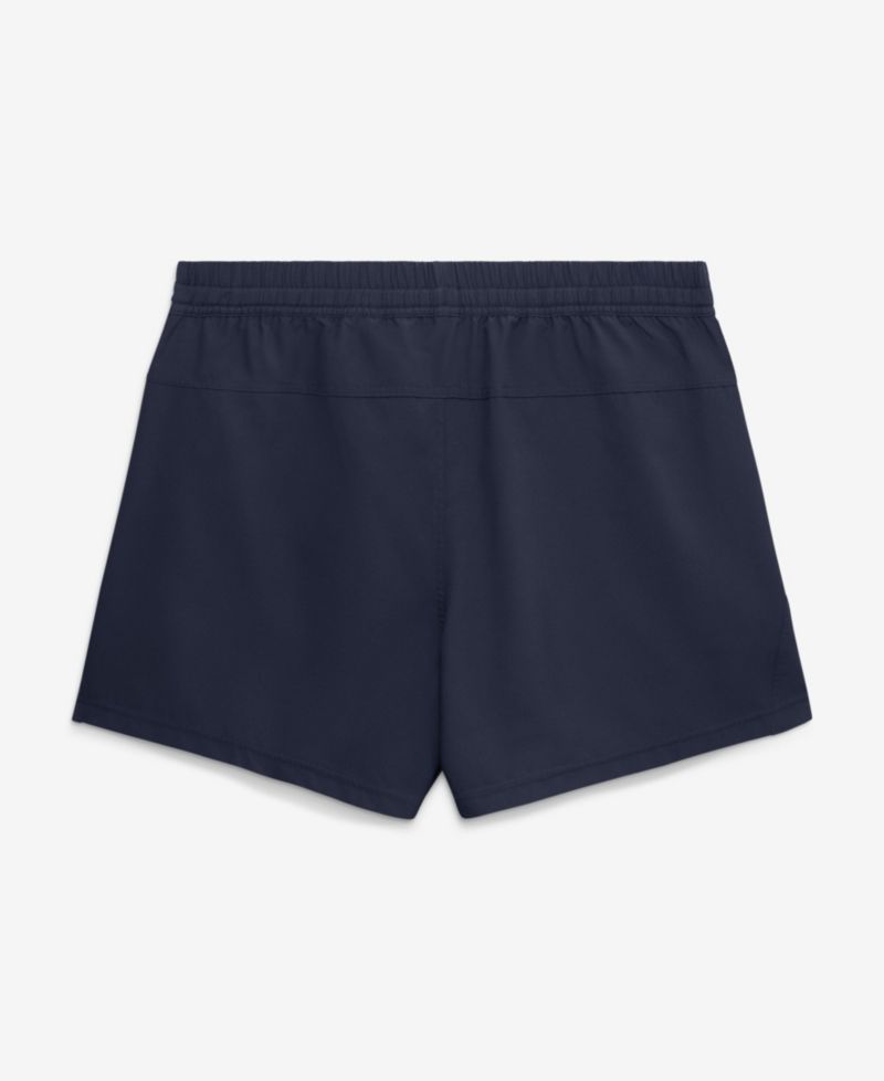 Men's Navy Michigan Wolverines Primary Logo Form Dri-FIT Shorts