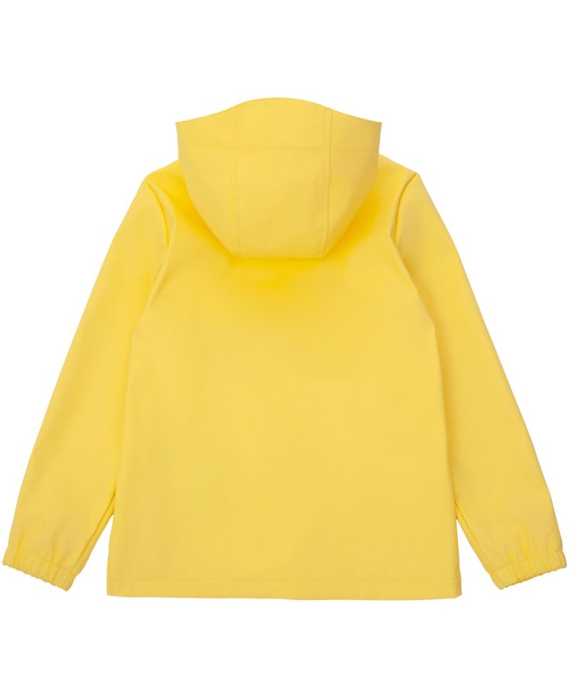 Girls (4 - 18) Waterproof Rain Coat Rubberized Jacket