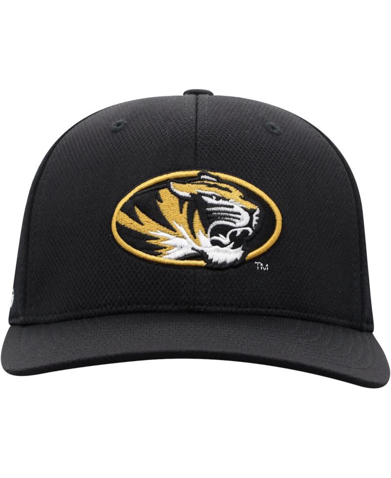 Men's Black Missouri Tigers Reflex Logo Flex Hat