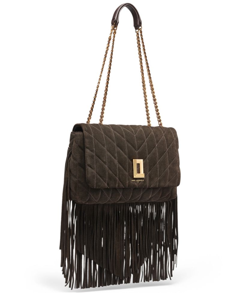 Lafayette Fringe Medium Shoulder Handbag