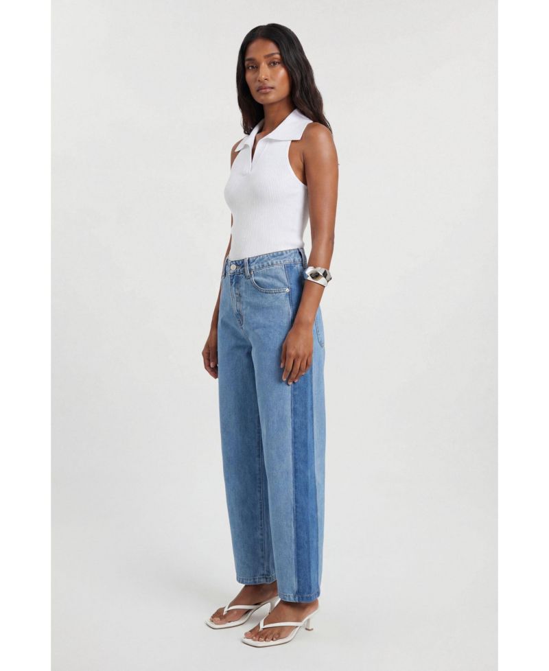 Women's Barrel Leg Jeans