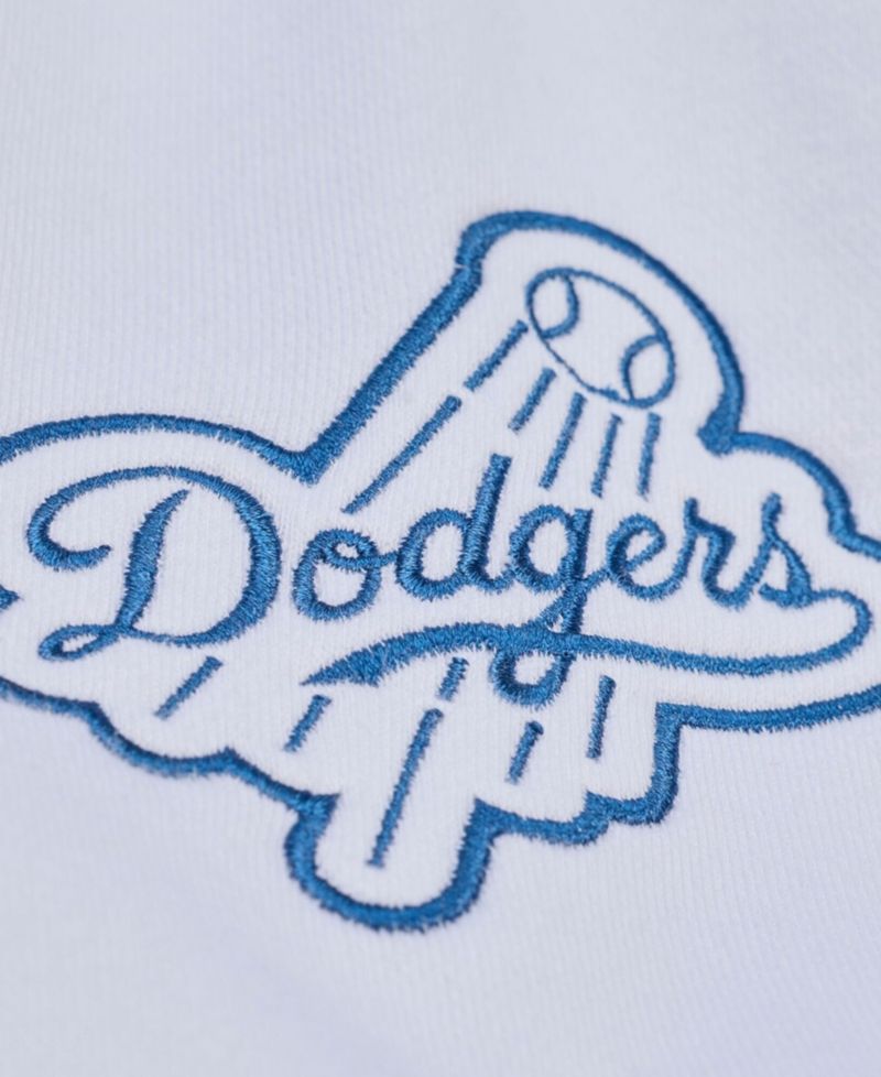 Men's White Los Angeles Dodgers Arctic Fleece Sweatshirt