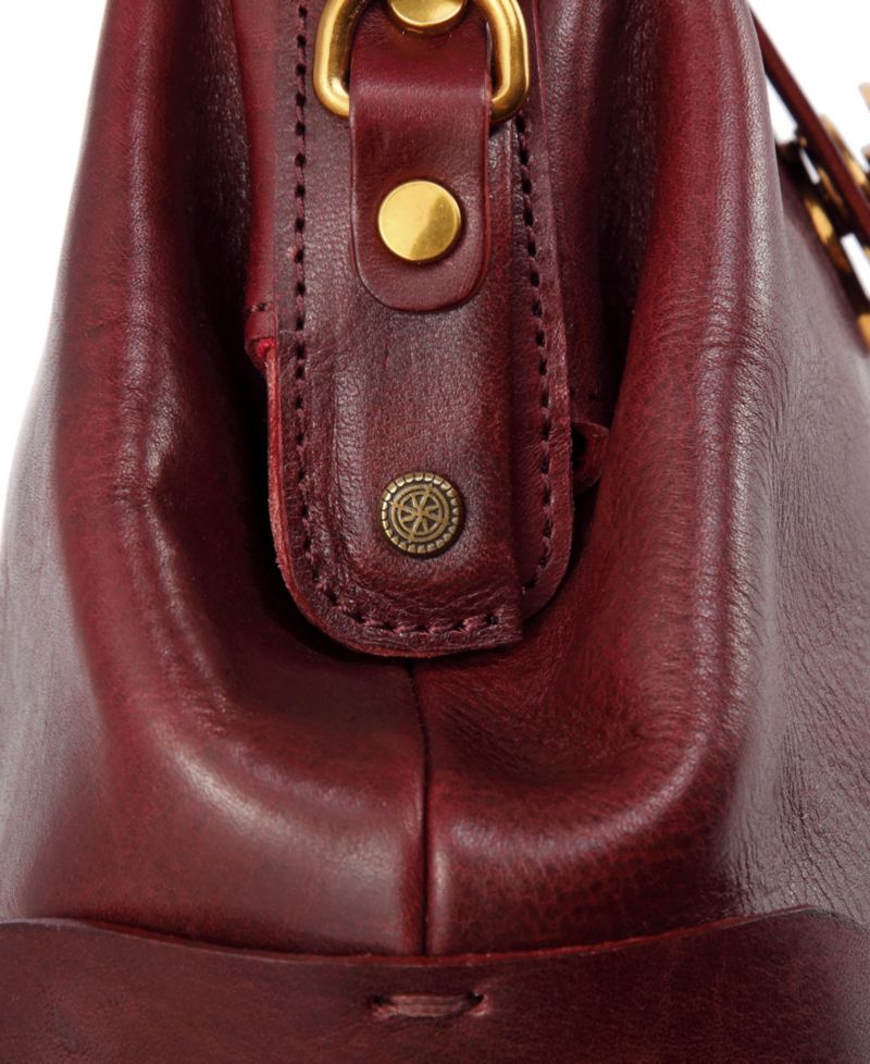 Gypsy Soul Small Leather Crossbody Bag