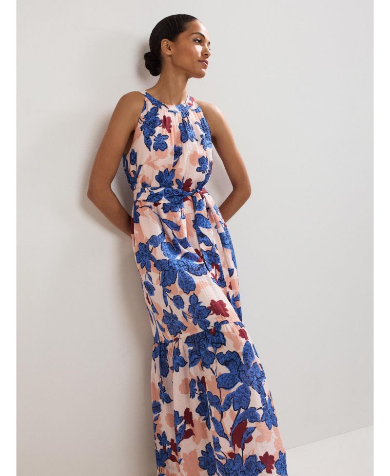 Women's Runa Floral Tiered Maxi Dress