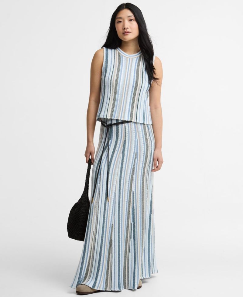 Women's Josie Knitted Striped Top
