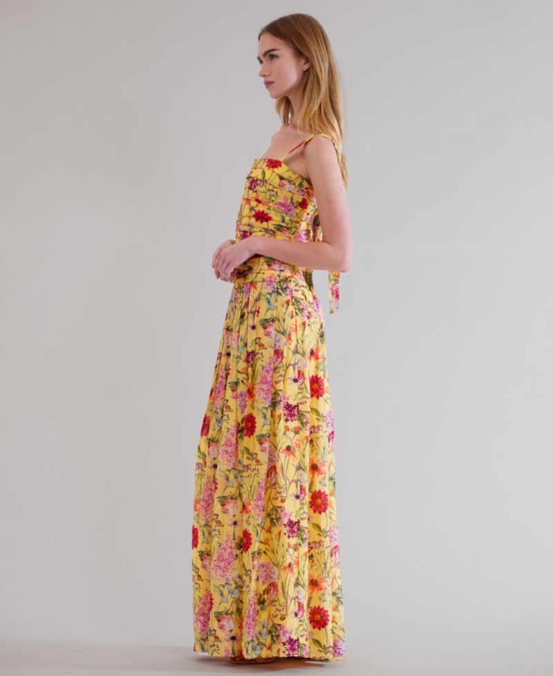 Women's Square Neck Maxi Dress