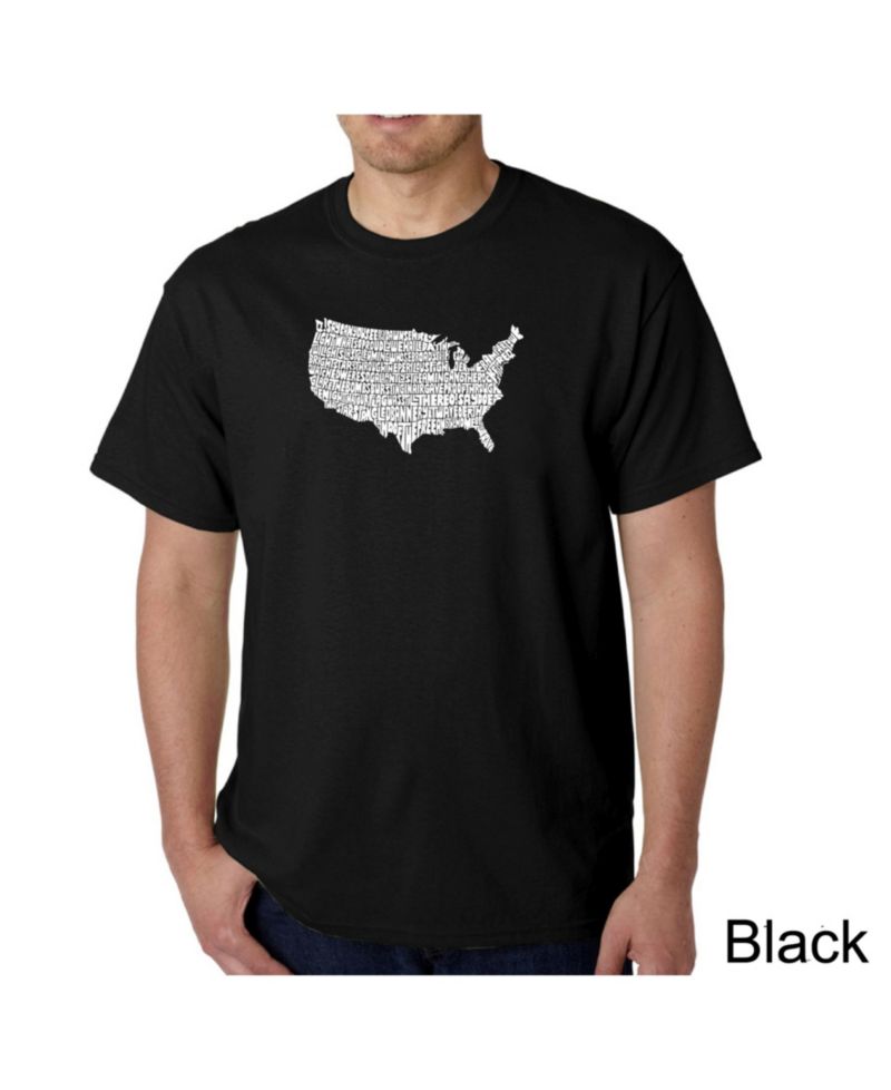 Men's Word Art T-Shirt - The Star Spangled Banner