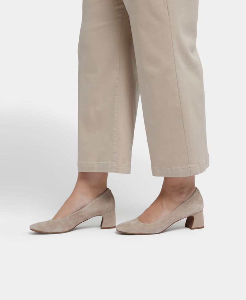 Plus Size Teresa Wide Leg Ankle Jeans