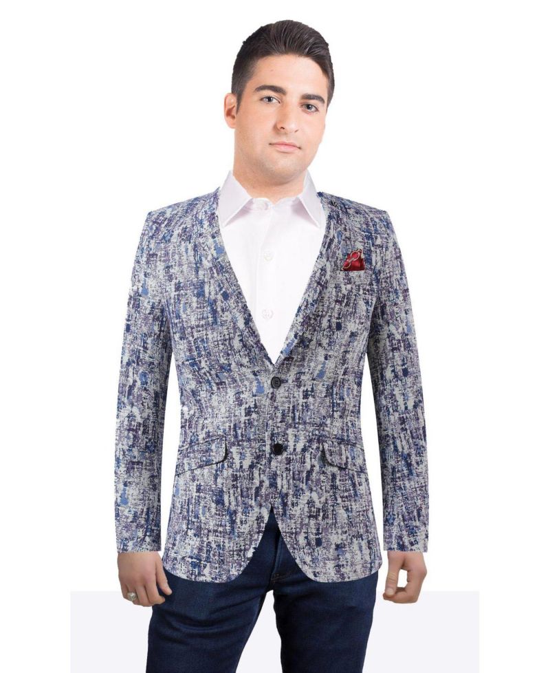 Men's Slim Fit Sports Coat Jacket