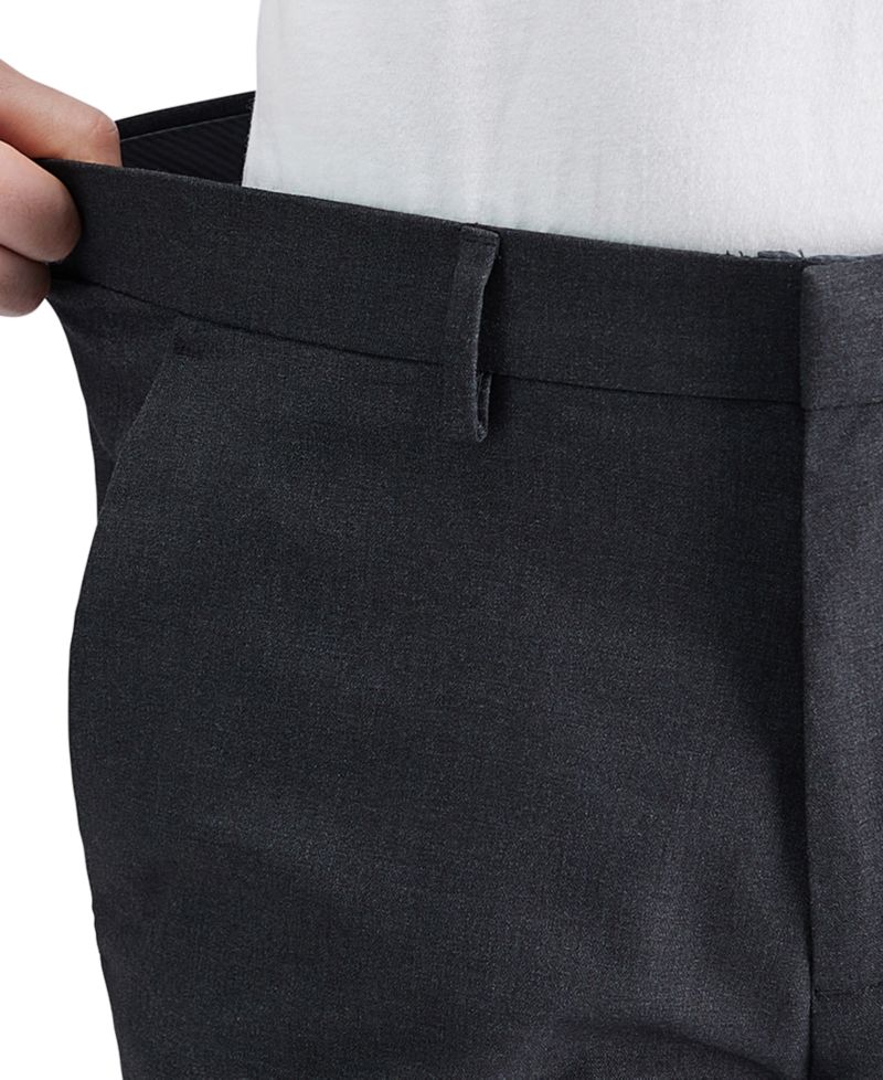 Men's Slim-Fit Stretch Dress Pants